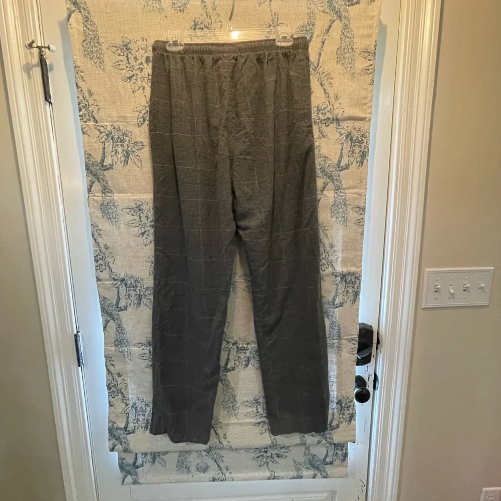 Ralph Lauren Gray Pajama Pants - Picture 2 of 4